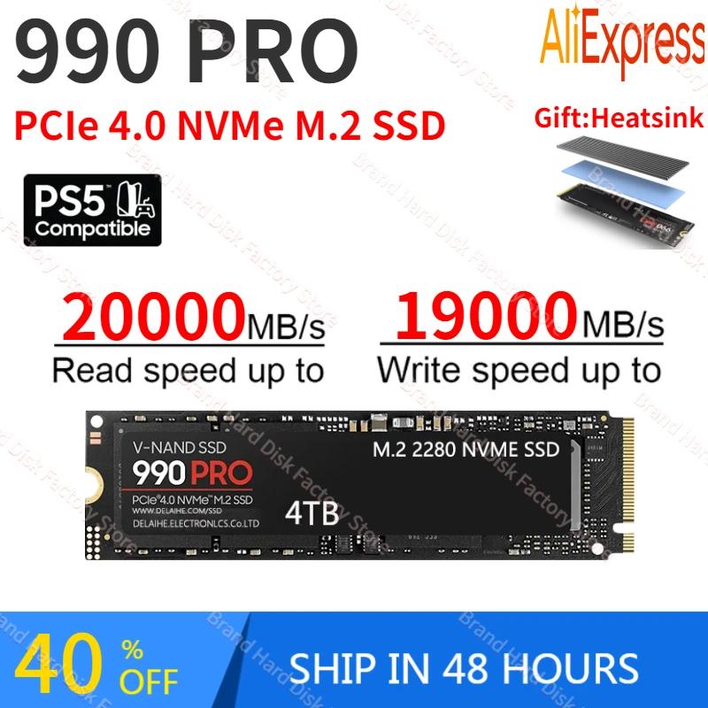 Ʈ ũž  PS5   ϵ ũ, 1TB M.2 ssd nvme m2 NGFF SSD SATA ϵ ̺, 4TB NVMe pcie 1080 PRO,  ǰ